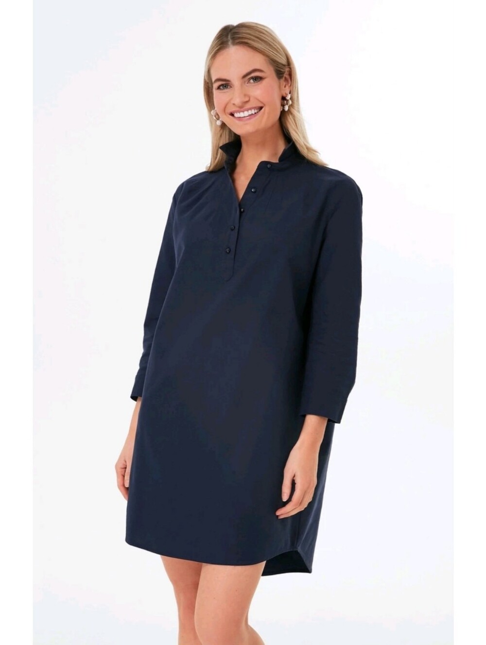 Pomander Place by Tuckernuck Polly Dress in French Navy Size XL